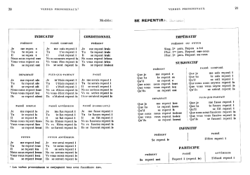 Verbes fran�ais: Se repentir, p.20-21