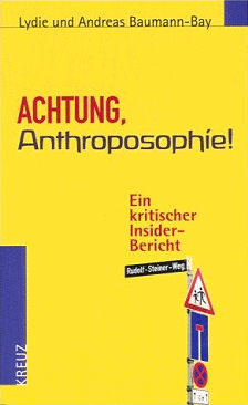 Baumann-Bay: Buch: Achtung
Anthroposophie Baumann-Bay: Buch: Achtung Anthroposophie