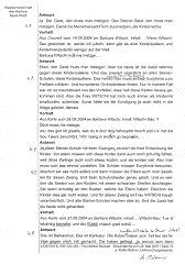 Protokoll der Einvernahme �ber die
                              kriminelle Steiner-Frau Barbara Witschi
                              vom 22. Mai 2007 (Seite 16)