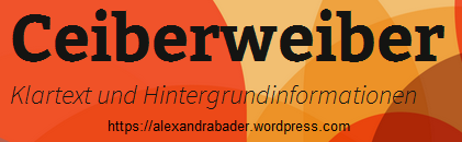 Ceiberweiber Alexanra Bader online, Logo