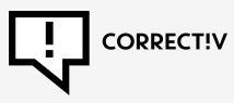 Correctiv online, Logo