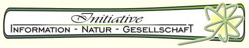 Initiative - Natur -
                              Gesellschaft - Logo