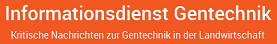 Keine Gentechnik online, Logo