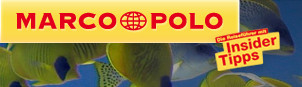 Marco Polo-Reisen,
                Logo