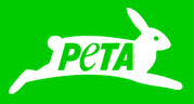 Peta online, Logo, ein Hase