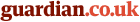 The Guardian
                                  online, Logo