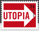 Utopia.de online, Logo Utopia.de
online, Logo