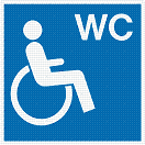 Behinderten-WC, Signet 2
