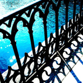 Altes Geländer am
Limmatquai aus Gusseisen Altes Geländer am Limmatquai aus
Gusseisen