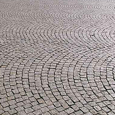 Scheiss-Pflastersteine, z.B. in Rot und im
                        Grossmuster. Man kann aber noch so
                        "sch�ne" Muster legen, Pflastersteine
                        bleiben UNTAUGLICH, du dummes Tiefbauamt