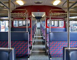 SBB-Wagen Innenansicht SBB-Wagen
Innenansicht