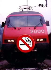 SBB Rauchverbot SBB
Rauchverbot