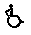 Symbol
                      Rollstuhl