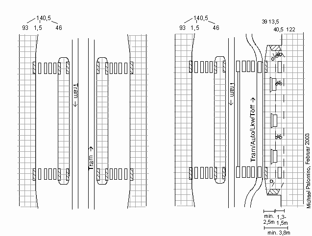 Vorschlag
                                                          des Umbaus der
                                                          Tramstation
                                                          Brombacherstrasse
                                                          mit Veloweg /
                                                          Fahrradweg
                                                          hinter dem
                                                          Tramh�uschen
                                                          durch