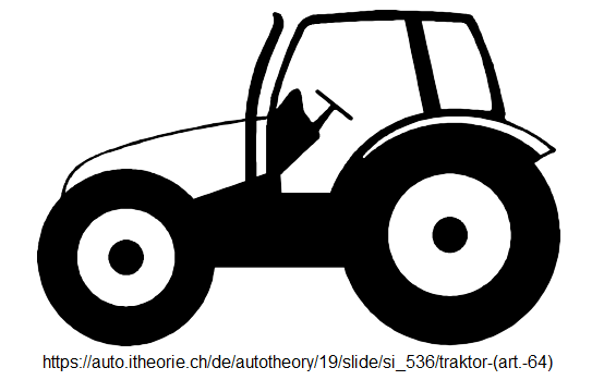 33. Ergänzungssignal Traktor (Art.
64) 33. Ergänzungssignal Traktor
(Art. 64)