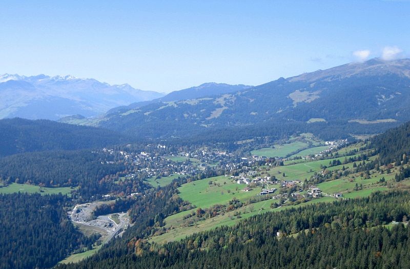 Flims am Hang Flims am Hang