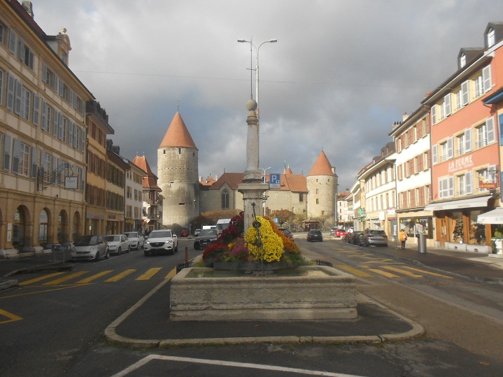 Yverdon Zentrum Yverdon
Zentrum