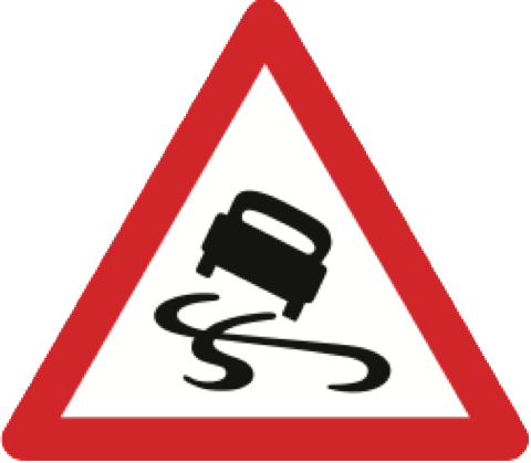 5. Gefahrensignal: Achtung
Schleudergefahr (Art. 5) 5.
Gefahrensignal: Achtung Schleudergefahr
(Art. 5)