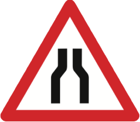 7.
Gefahrensignal: Achtung Engpass (Art. 7) 7. Gefahrensignal: Achtung Engpass
(Art. 7)