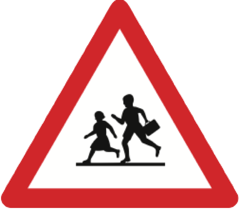 20.
Gefahrensignal: Achtung Kinder (Art. 11) 20. Gefahrensignal: Achtung Kinder
(Art. 11)