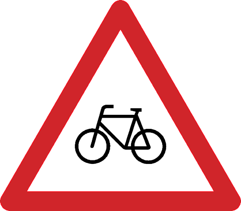 29. Gefahrensignal: Achtung
VelofahrerInnen / RadfahrerInnen 29.
Gefahrensignal: Achtung VelofahrerInnen /
RadfahrerInnen