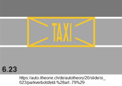 26. Parkverbotsfeld: Kurzes
Halten und Güterumschlag erlaubt 26. Parkverbotsfeld: Kurzes Halten
und Güterumschlag erlaubt