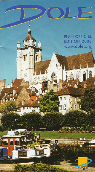 Dole Altstadt und Kirche