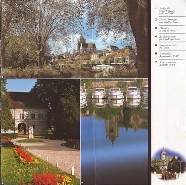 Der Prospekt von Dole mit den
                            Fotos, Teil 2