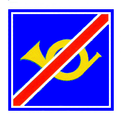 Verkehrszeichen: Hinweissignal
Bergpoststrasse mit Posthorn-Postauto, Ende Verkehrszeichen: Hinweissignal
Bergpoststrasse mit Posthorn-Postauto, Ende