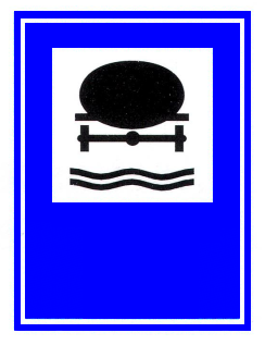 Verkehrszeichen:
Hinweissignal Wasserschutzgebiet Verkehrszeichen: Hinweissignal
Wasserschutzgebiet