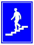 Verkehrszeichen:
Hinweissignal Fussgängerunterführung Verkehrszeichen: Hinweissignal
Fussgängerunterführung