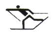 Verkehrszeichen: Symbol Langlauf