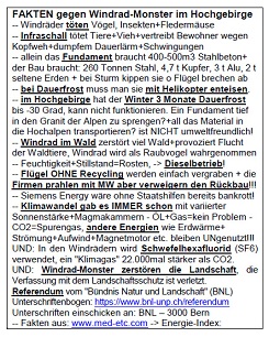 Flyer
                  gegen Windrad-Monster + gegen den Mantelerlass in der
                  Schweiz 23.12.2023