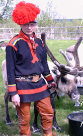 Lapplands Bewohner: das
                    Volk der Samen