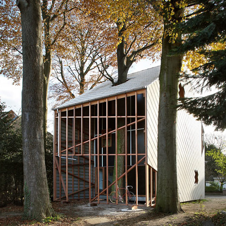 Baum mit
                                          Baum drin, Belgien