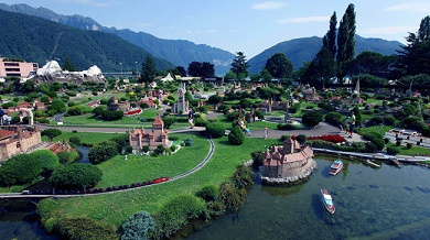 Swiss Miniature 01, castillos Swiss Miniature 01, castillos