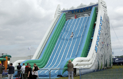 Tobog�n inflable 02
                              "Everest"