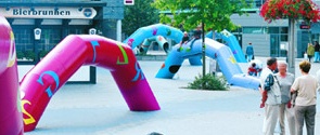 Serpiente de
                                                  juego 04 en el centro
                                                  de la ciudad de
                                                  Velbert (cerca de
                                                  Wuppertal), Alemania