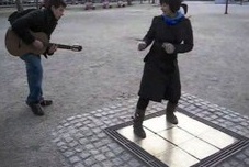 Un carill�n de
                                                  baile, sin localidad