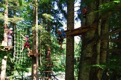 Trepar 14:
                                                    bosque de trepa en
                                                    Reit im Winkel,
                                                    Baviera, Alemania