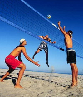 Voleibol de playa 02 con hombres