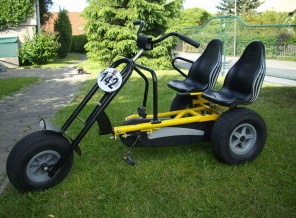 Go-Cart fahren 14,
                              Go-Cart als Zweisitzer wie eine Harley, in
                              G�hren-Lebbin, Mecklenburg-Vorpommern,
                              Deutschland