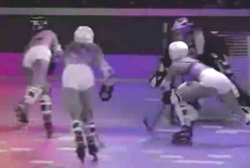 Bikini-Hockey in den
                            "USA" 02